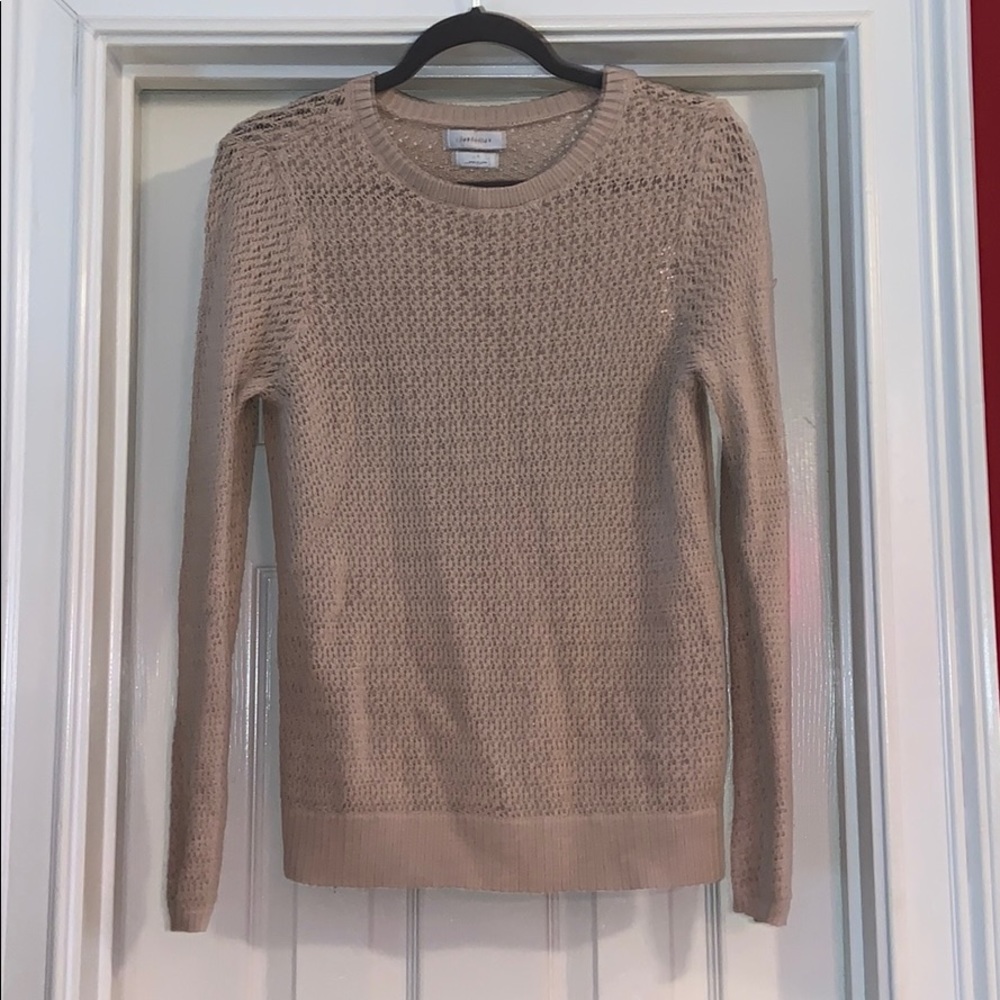 Beige sweater